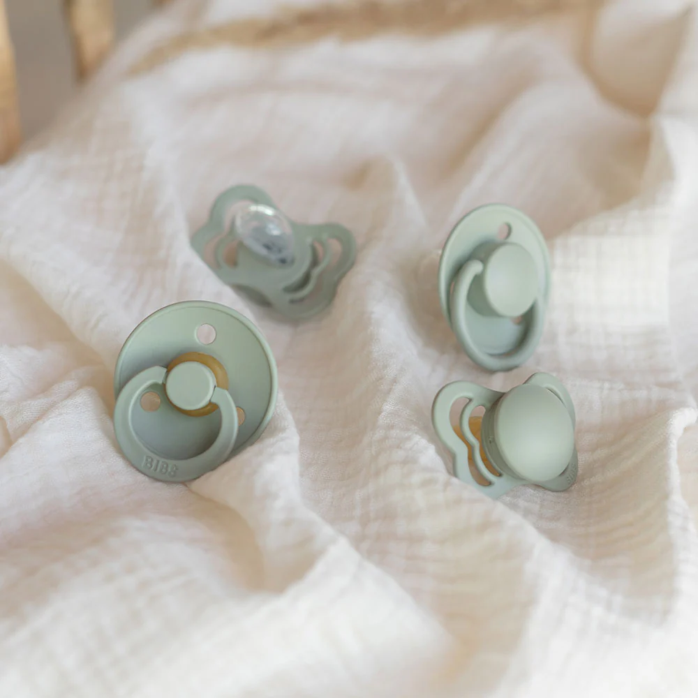Bibs New Baby Pacifiers Try-It Collection - Sage - Image 2
