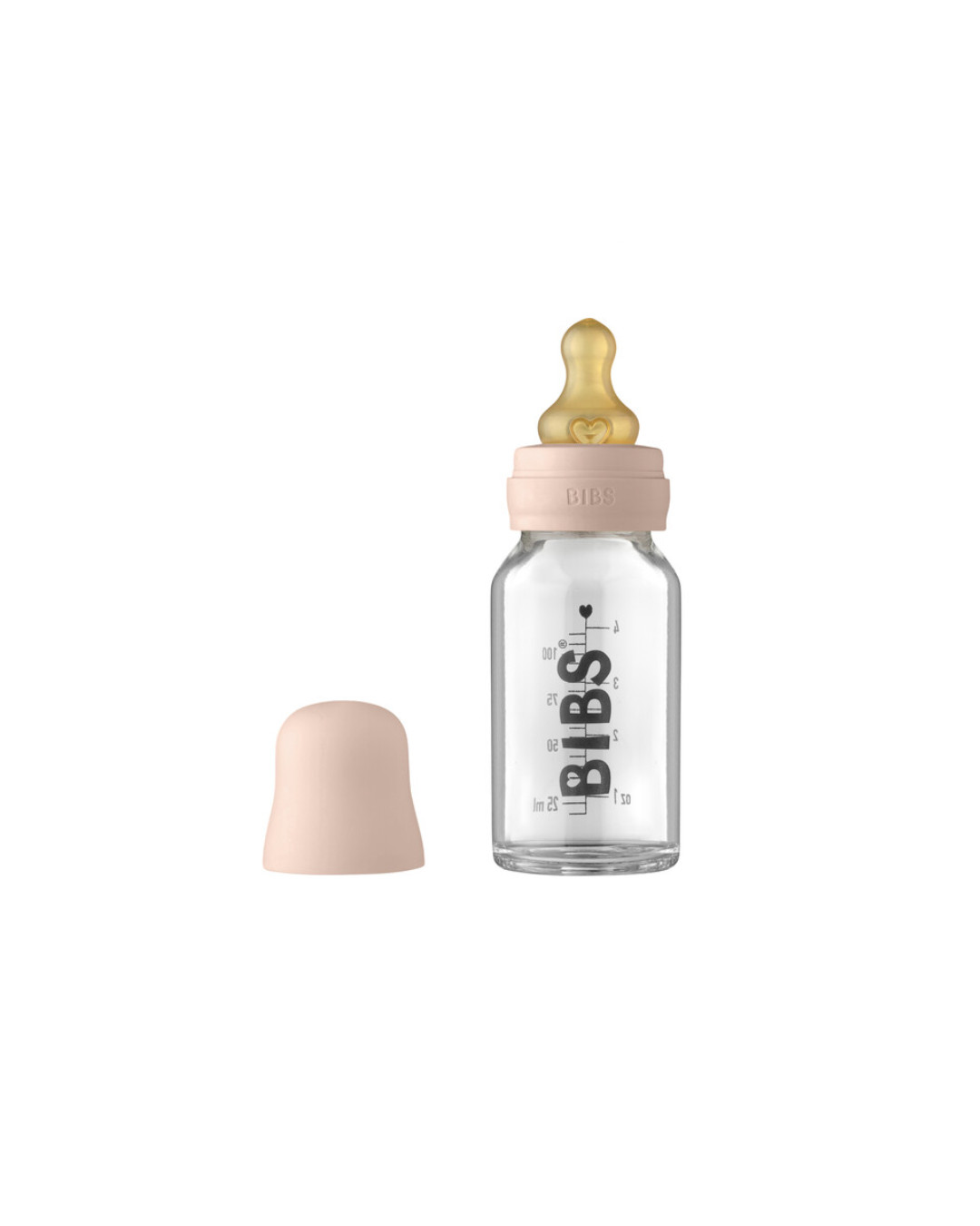 Bibs Glass Bottle , Blush