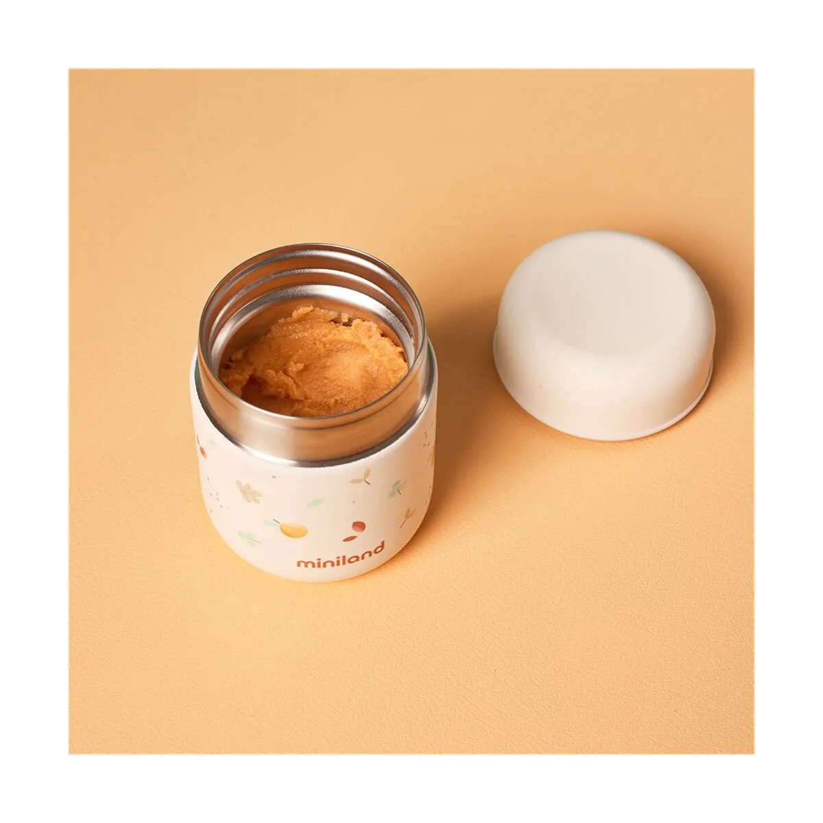 Miniland Food Thermos 280 ml, Mini Valencia - Image 3