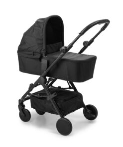 Alternative view of Elodie Details Mondo Նորածնային Զամբյուղ, Black