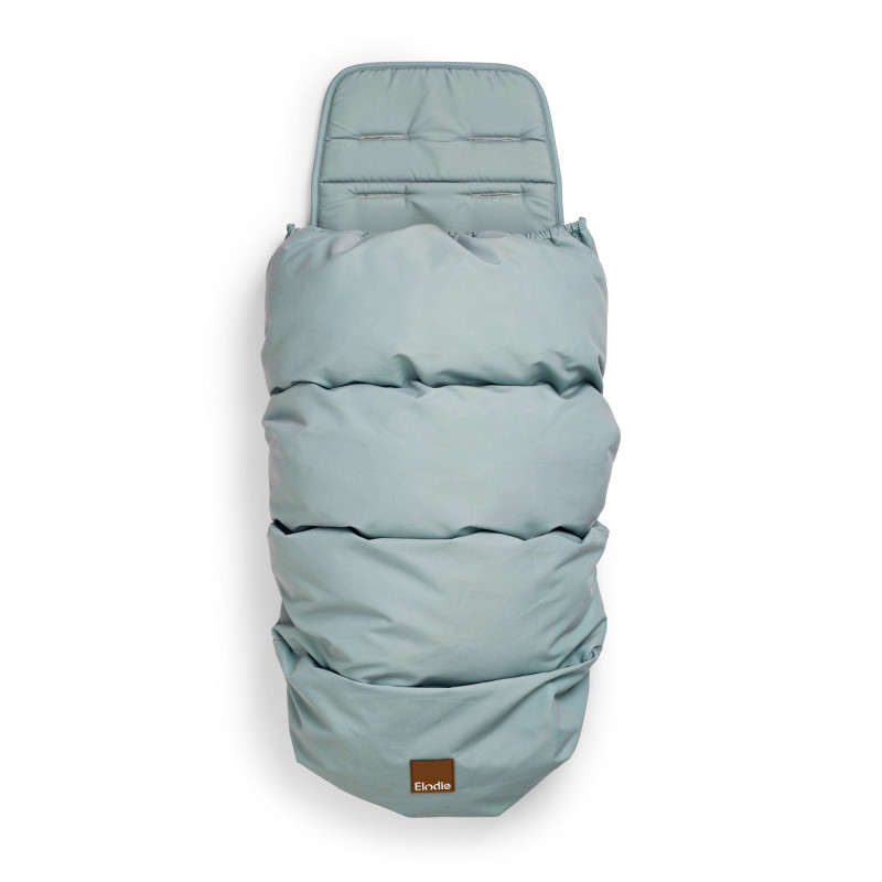 Elodie Details Convertible Footmuff, Pebble Green