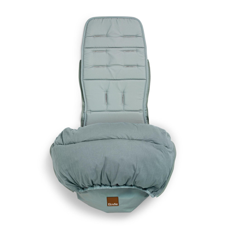 Elodie Details Convertible Footmuff, Pebble Green - Image 3