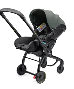 Alternative view of Doona X Ավտոնստատեղ - Մանկասայլակ, Slate Green