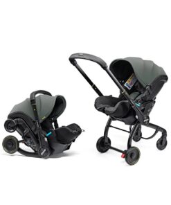 Doona X Ավտոնստատեղ - Մանկասայլակ, Slate Green