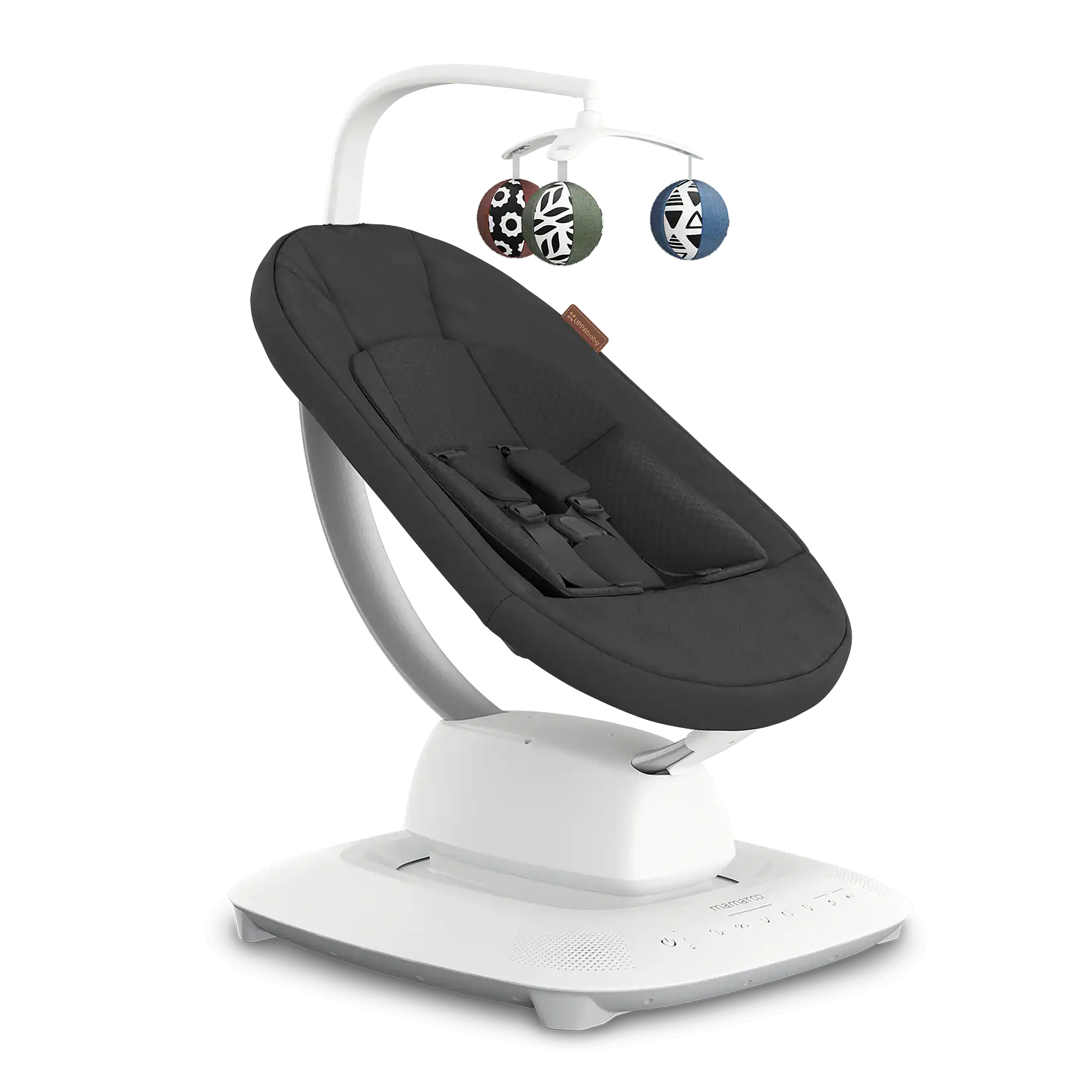 UPPAbaby Mamaroo5 Baby Swing - Jake Charcoal Mélange