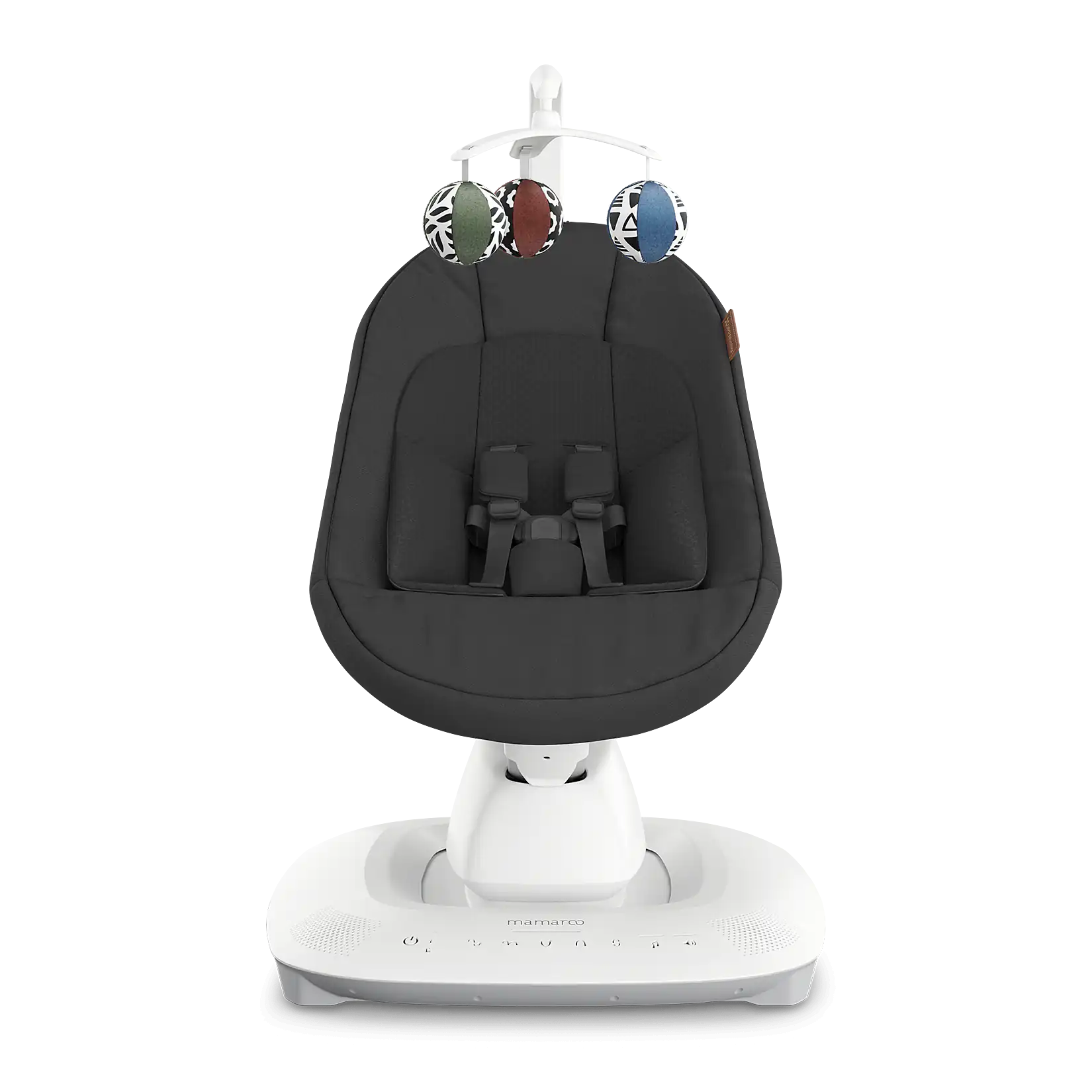 UPPAbaby Mamaroo5 Baby Swing - Jake Charcoal Mélange - Image 2