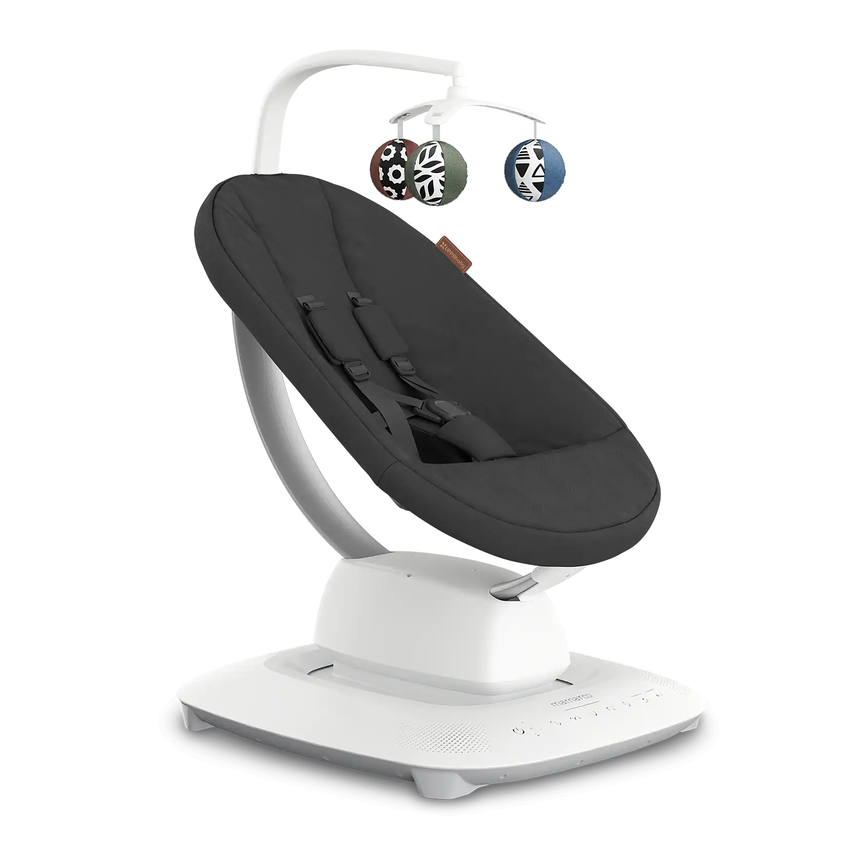 UPPAbaby Mamaroo5 Baby Swing - Jake Charcoal Mélange - Image 5