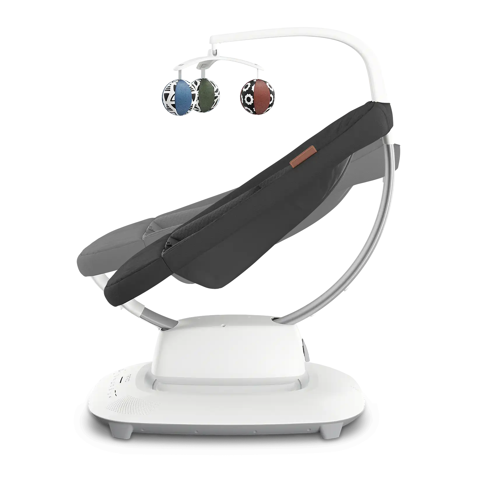 UPPAbaby Mamaroo5 Baby Swing - Jake Charcoal Mélange - Image 4