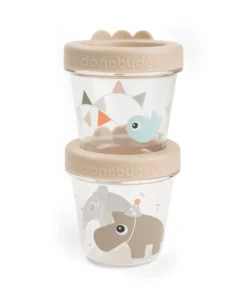 Done by Deer Սննդի Տարրա 2-pack - Celebration - Sand