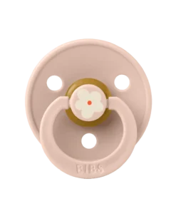 Alternative view of Bibs Colour Pacifiers 2 Pack Block - Jasmine Blush Mix