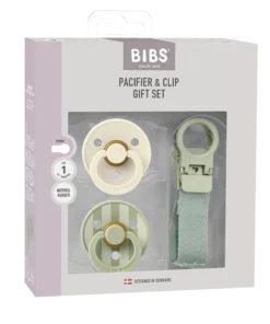 Bibs Նվեր Հավաքածու, Clip Sage 0+