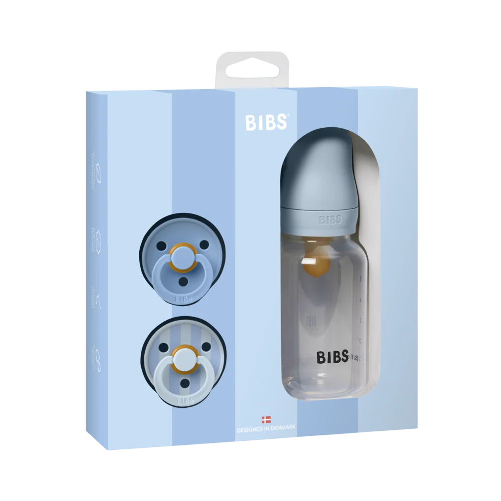 Bibs Նվեր Հավաքածու, Baby Blue