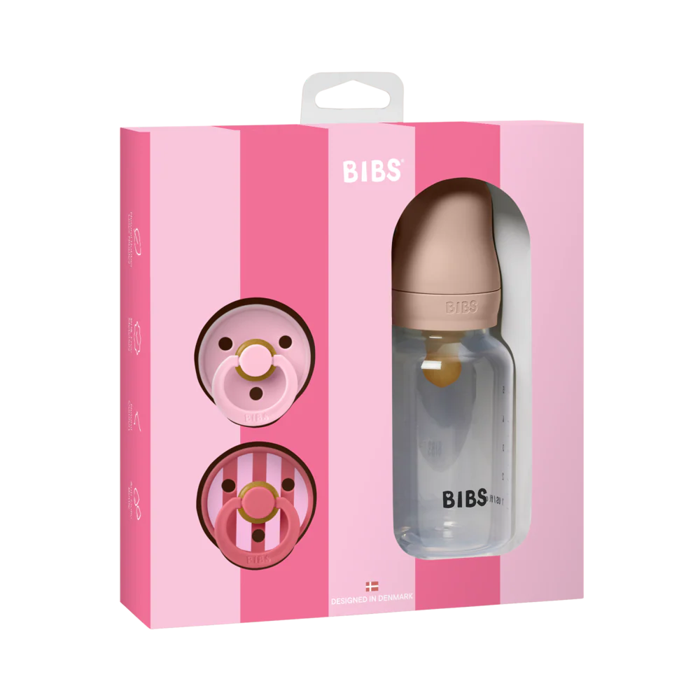 Bibs Նվեր Հավաքածու, Blush