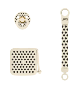 Alternative view of Bibs Նվեր Հավաքածու, Ivory Black