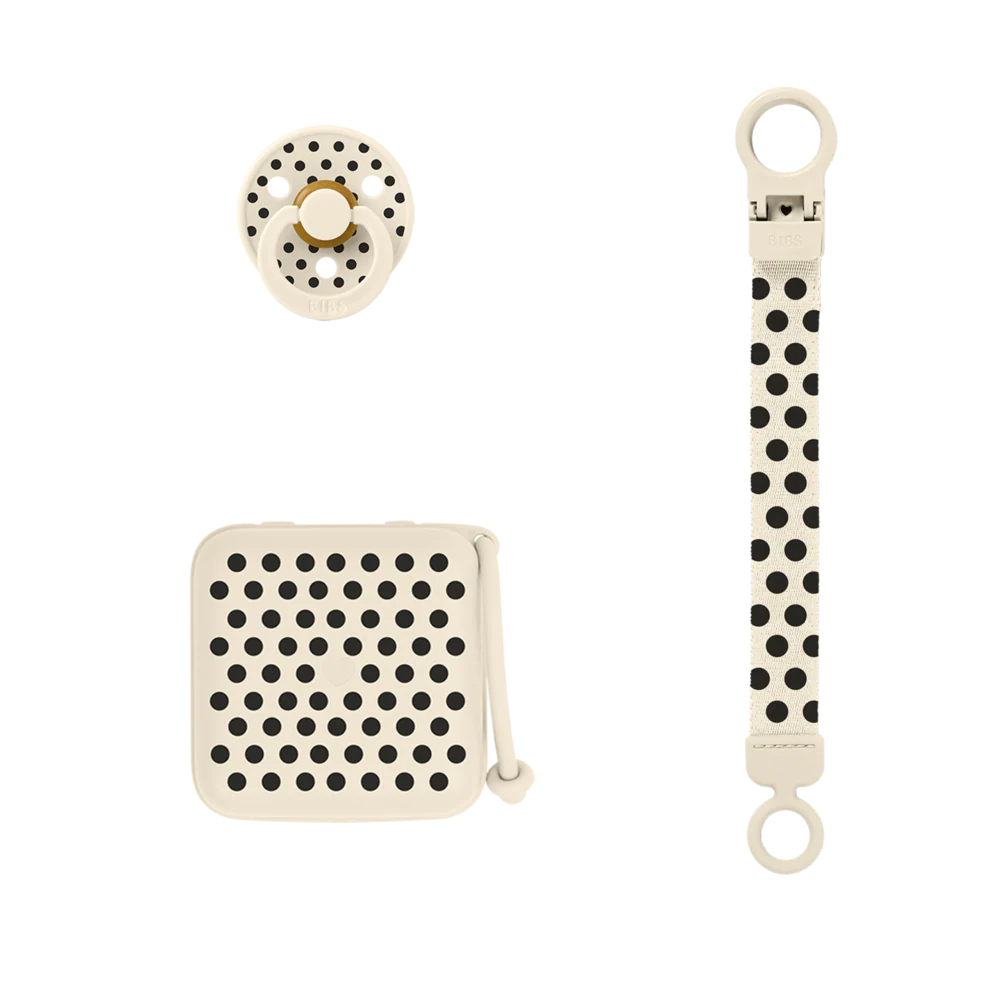 Bibs Նվեր Հավաքածու, Ivory Black - Image 2