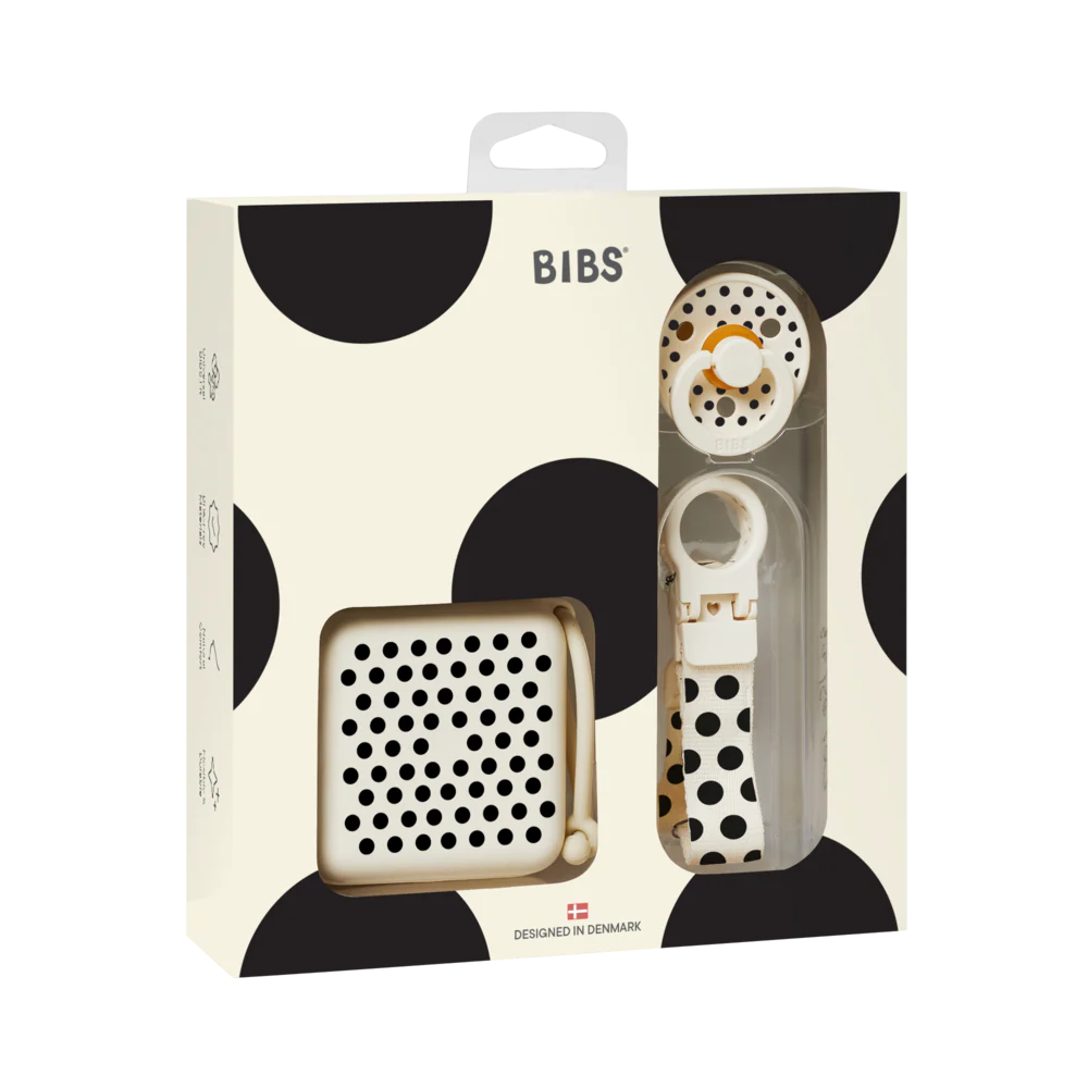 Bibs Նվեր Հավաքածու, Ivory Black