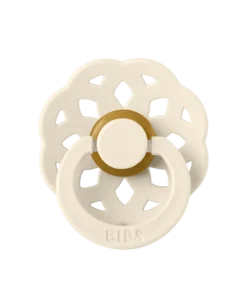 Bibs Latex Boheme Pacifier - Ivory