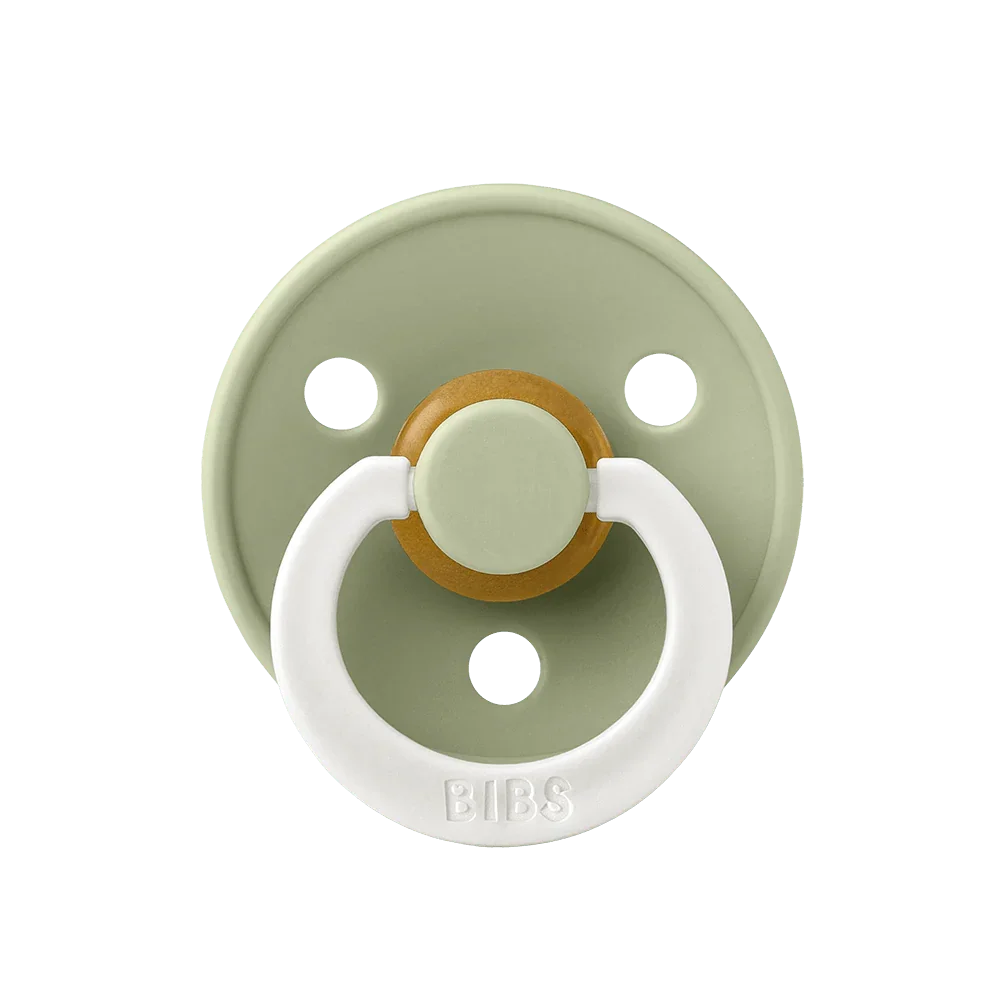 Bibs Latex Pacifier , Glow Sage