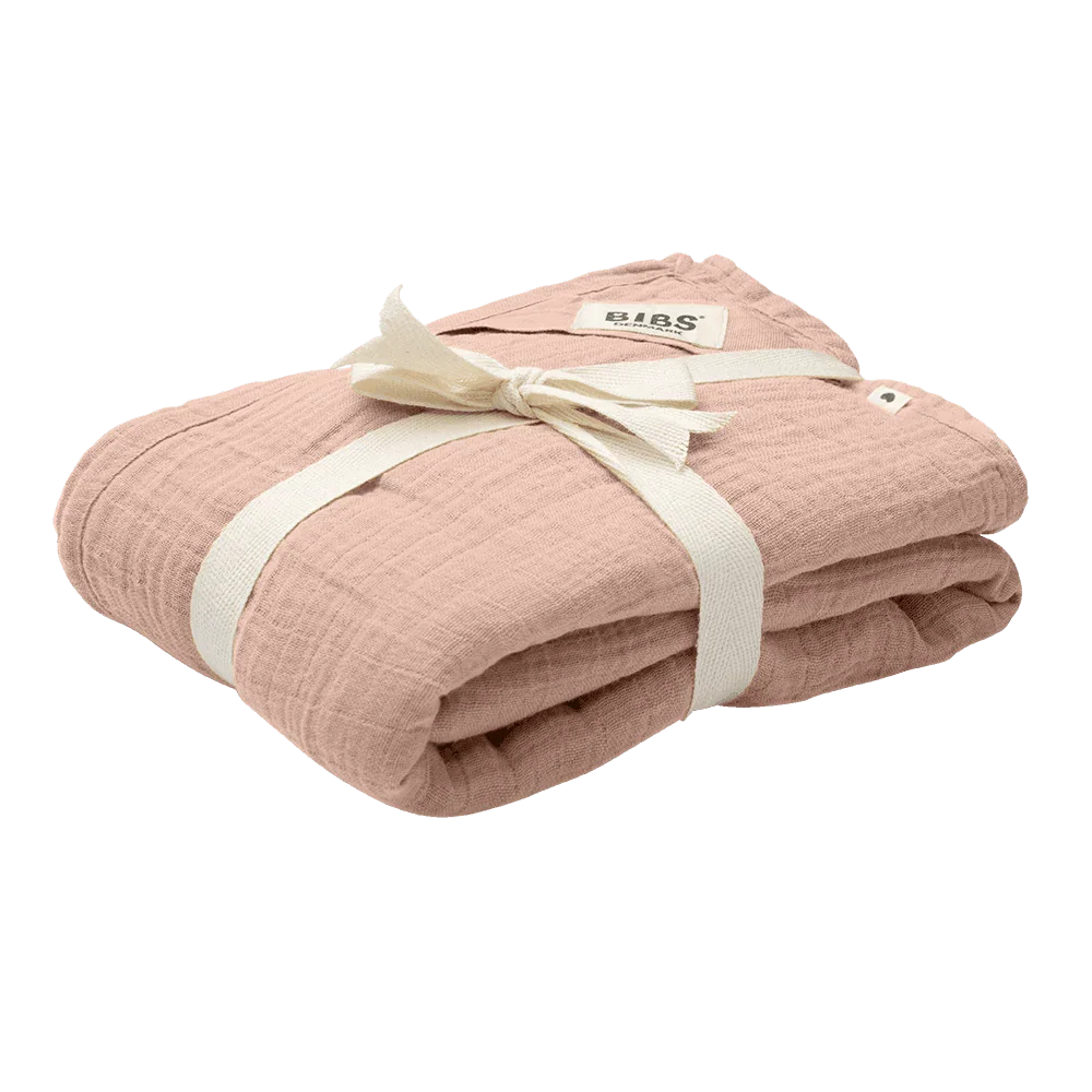 Bibs Մուսլինե Բարուրաշոր , Blush