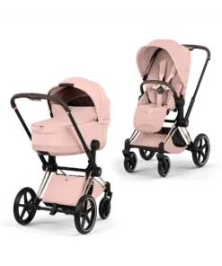 Cybex Priam Style Collection V Մանկասայլակ 2-ը 1-ում, Peach Pink