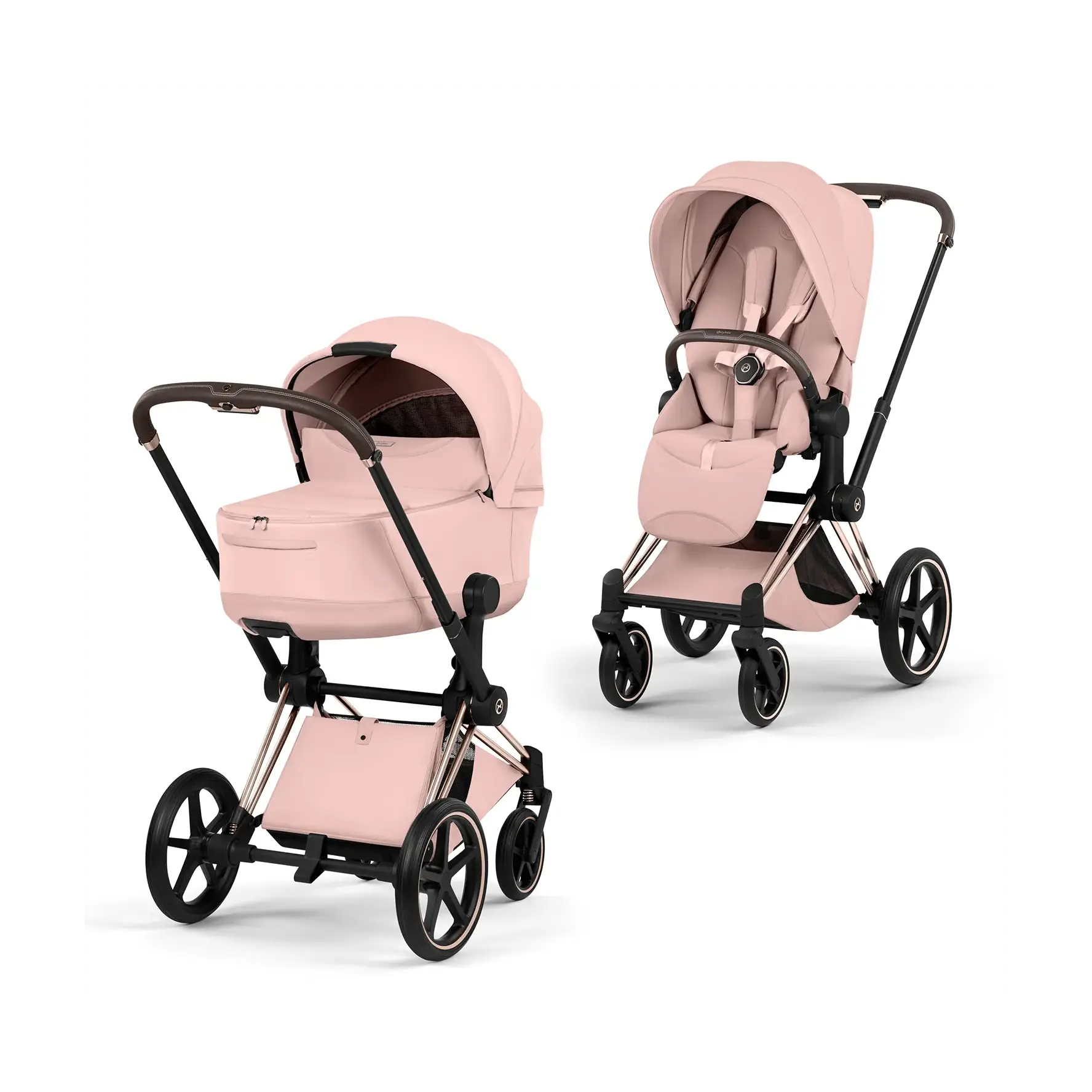Cybex Priam Style Collection V Մանկասայլակ 2-ը 1-ում, Peach Pink