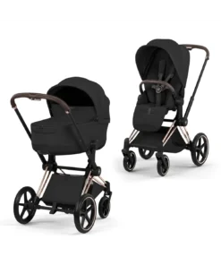 Cybex Priam Style Collection V Stroller 2in1, Sepia Black