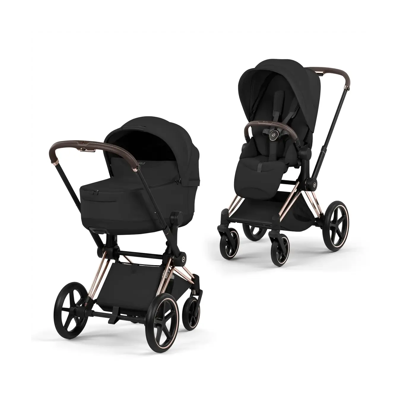 Cybex Priam Style Collection V Stroller 2in1, Sepia Black