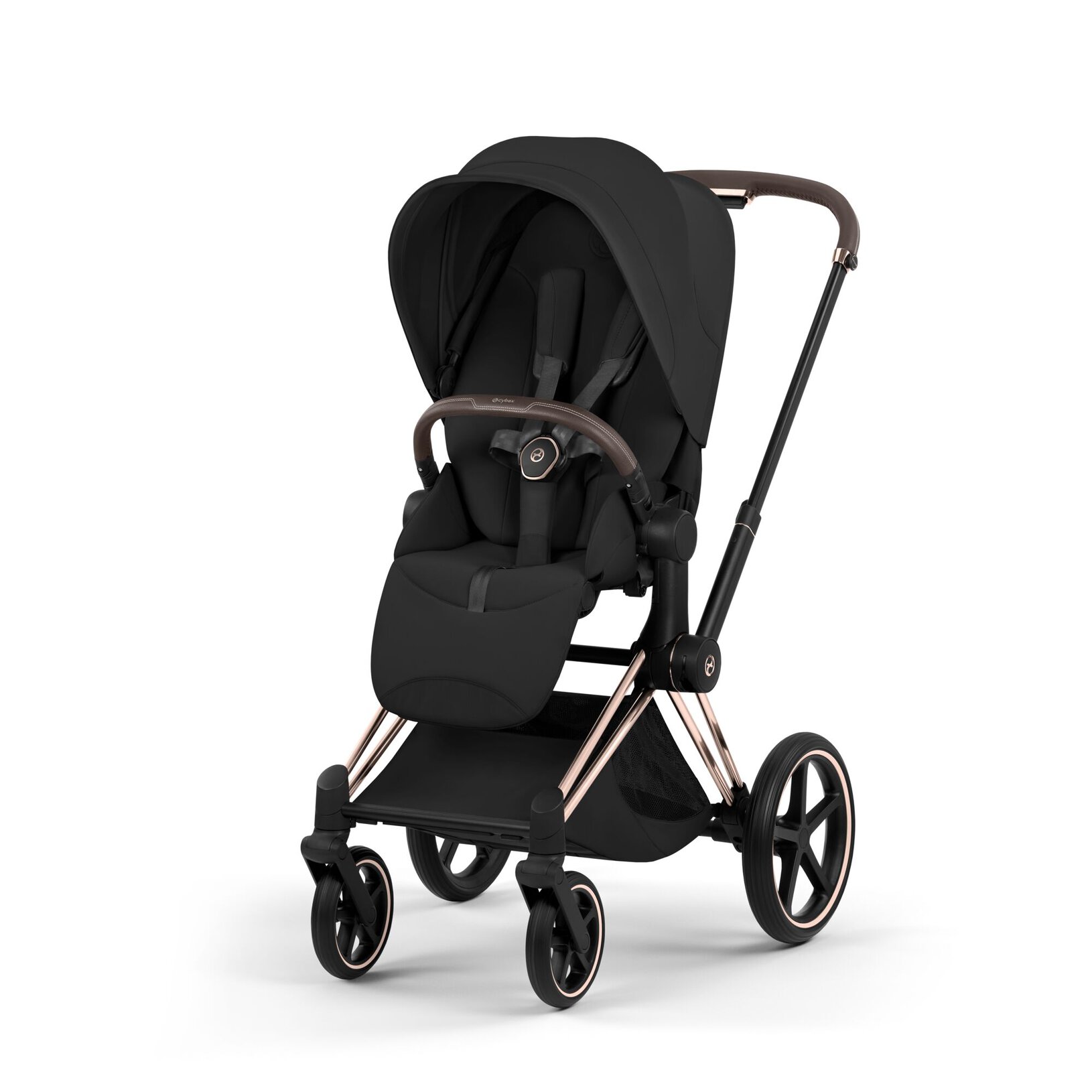 Cybex Priam Style Collection V Stroller 2in1, Sepia Black - Image 5