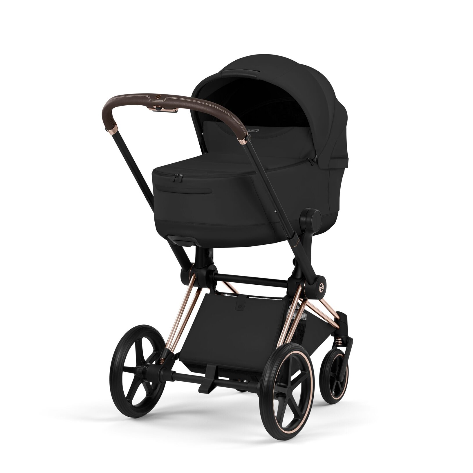 Cybex Priam Style Collection V Stroller 2in1, Sepia Black - Image 3