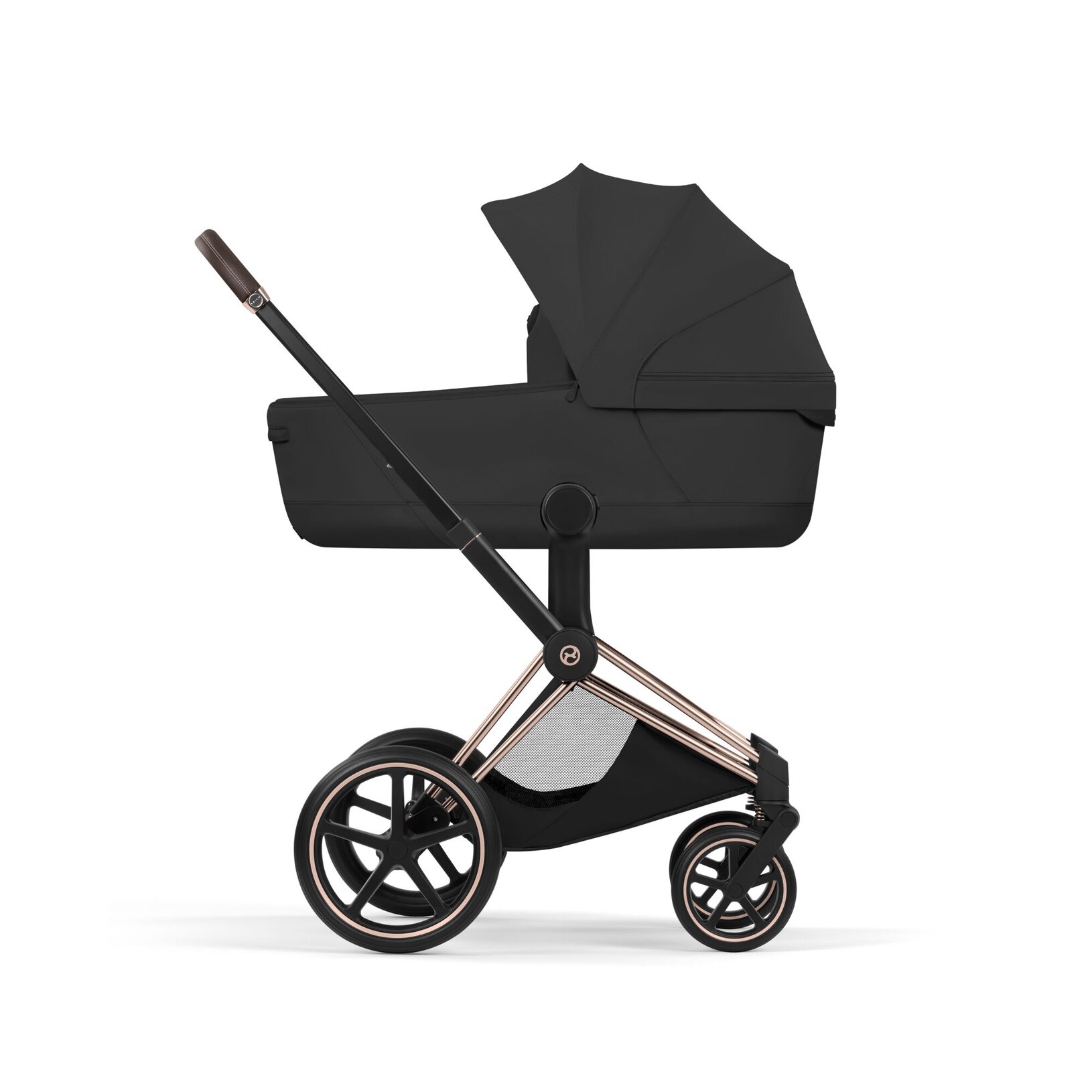 Cybex Priam Style Collection V Stroller 2in1, Sepia Black - Image 2