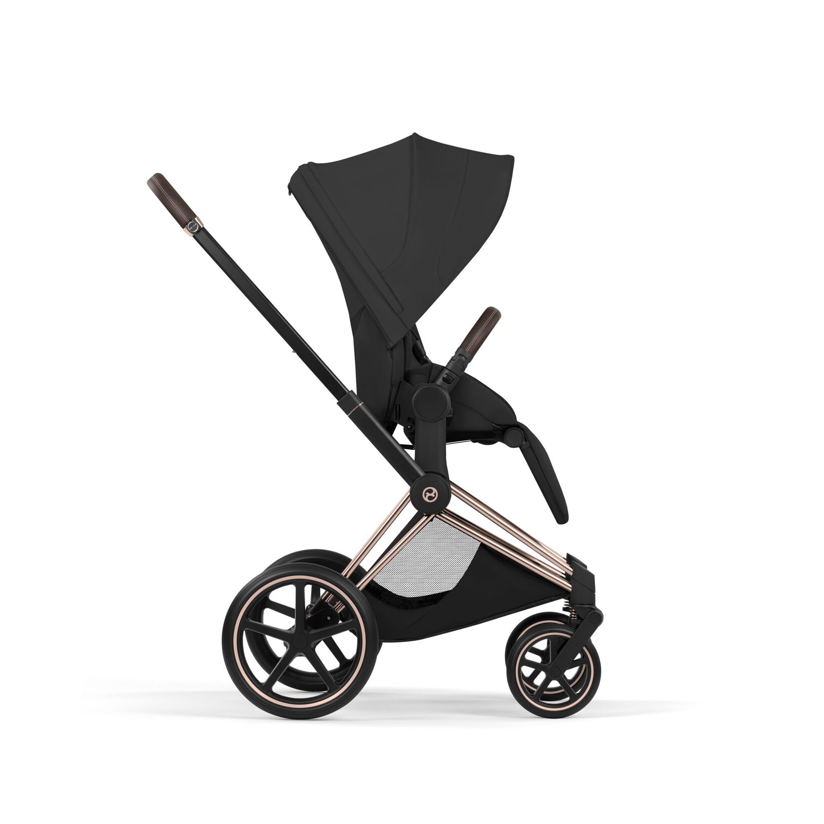 Cybex Priam Style Collection V Stroller 2in1, Sepia Black - Image 4