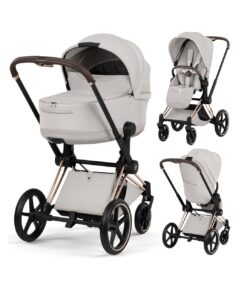 Cybex Priam Style Collection V Stroller 2in1, City Grey