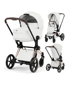 Cybex Priam Style Collection V Stroller 2in1, Off White