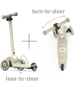 Alternative view of Scoot and Ride Highwaykick 3S Ինքնագլդոր, Ash