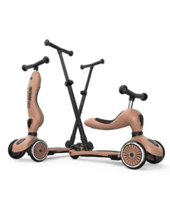 Alternative view of Scoot and Ride Highwaykick 1 Push&Go Ինքնագլդոր, Mocha