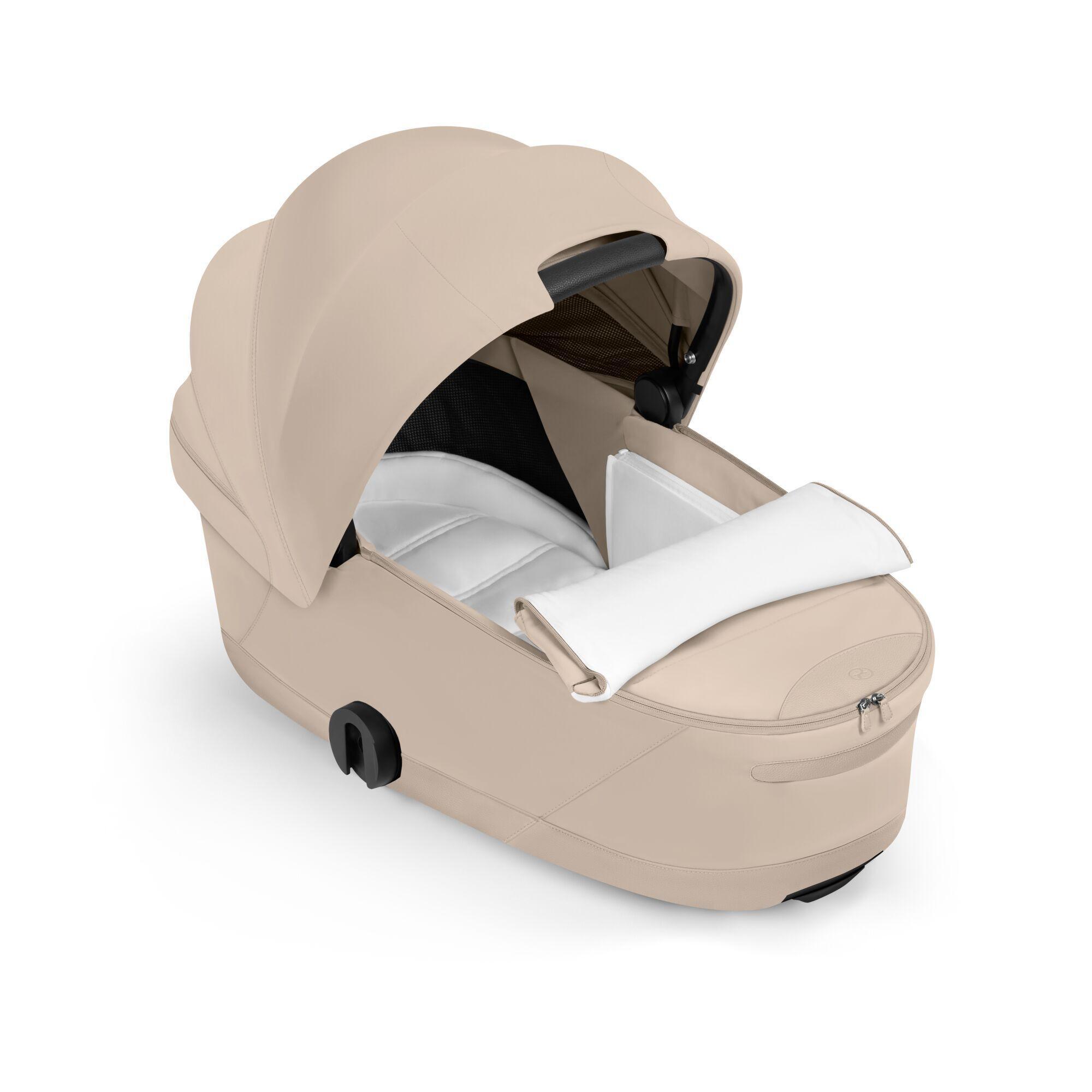 Cybex Priam Style Collection V Stroller 2in1, Cozy Beige - Image 10