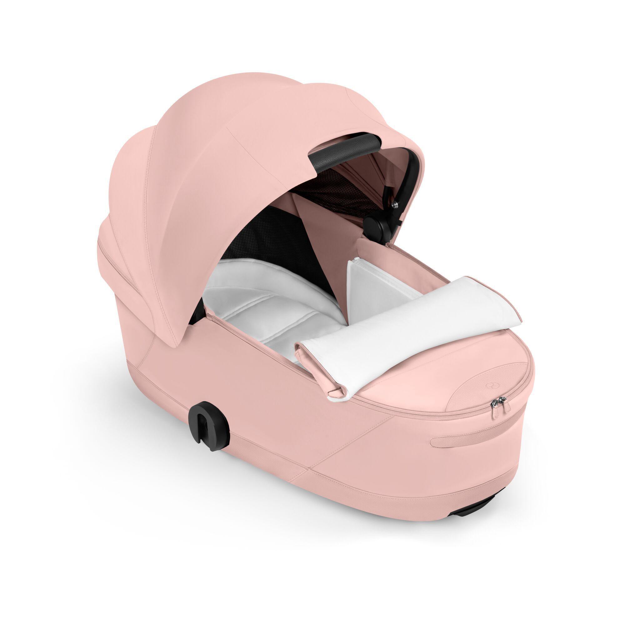 Cybex Priam Style Collection V Մանկասայլակ 2-ը 1-ում, Peach Pink - Image 3