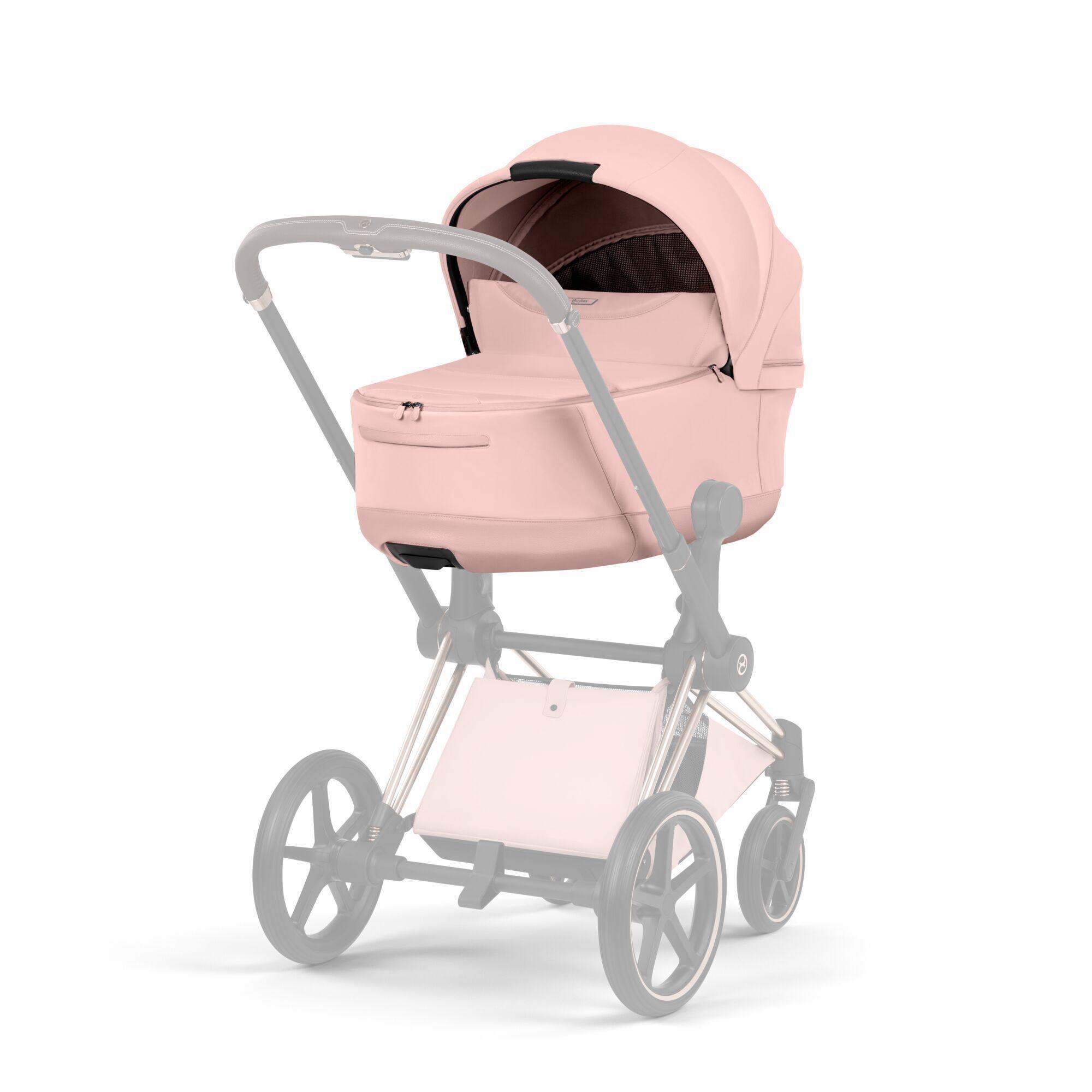 Cybex Priam Style Collection V Մանկասայլակ 2-ը 1-ում, Peach Pink - Image 4