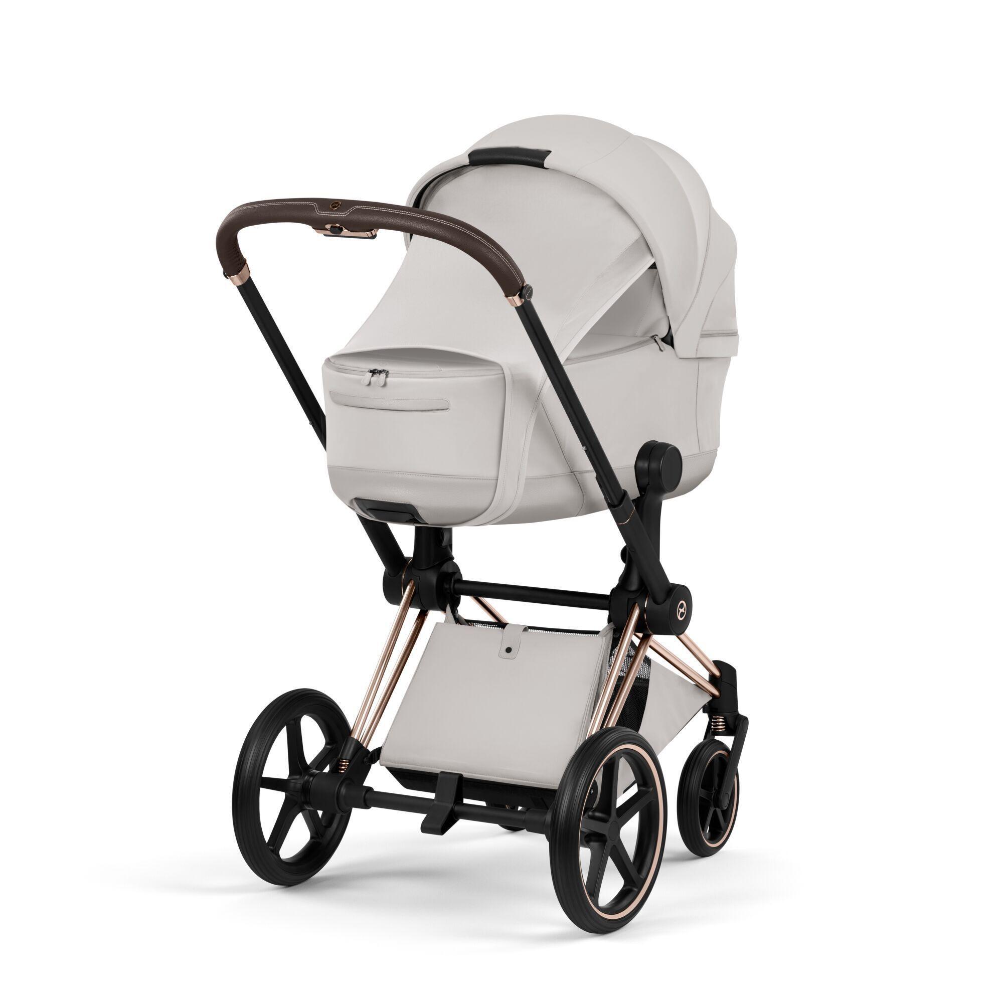 Cybex Priam Style Collection V Stroller 2in1, City Grey - Image 2