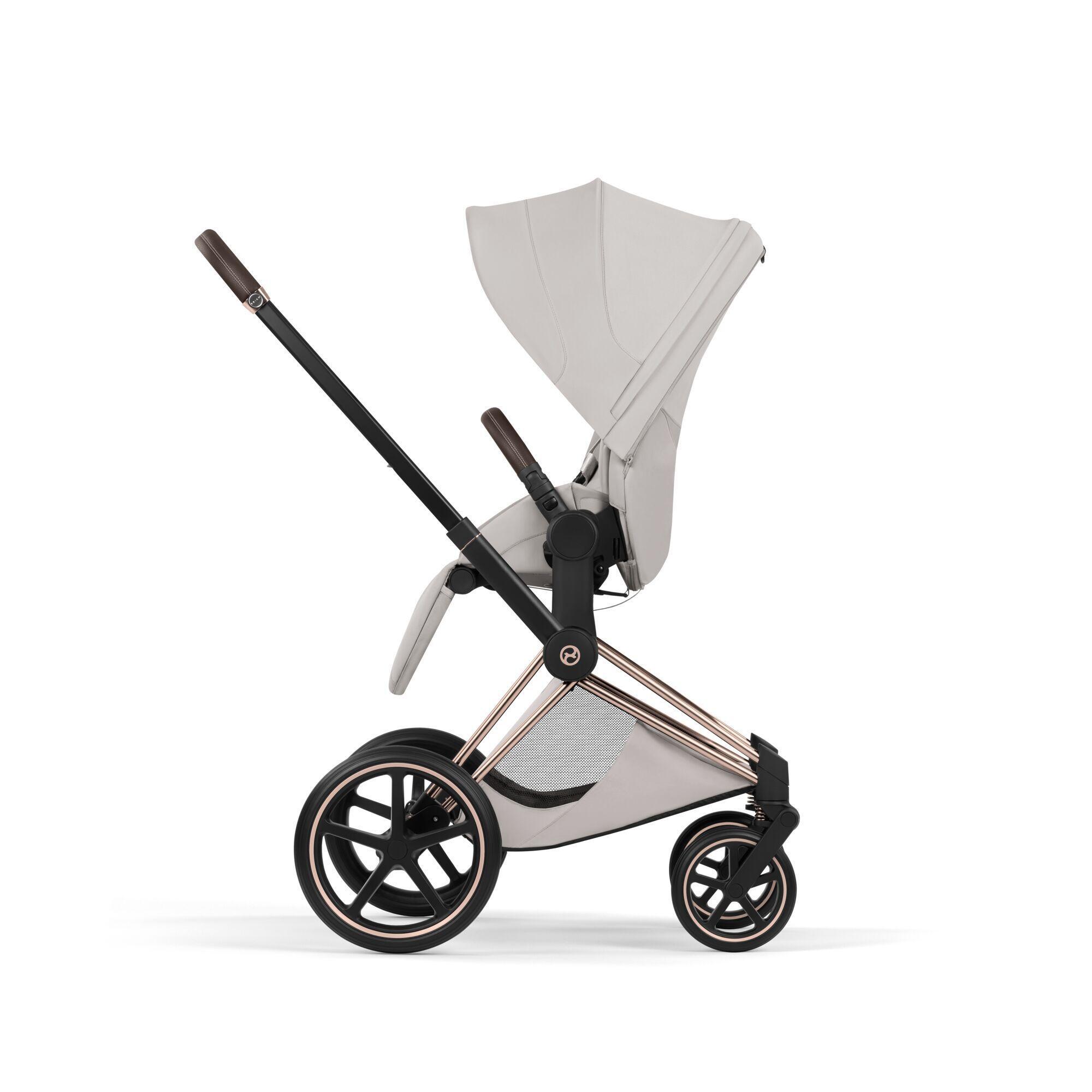 Cybex Priam Style Collection V Stroller 2in1, City Grey - Image 5