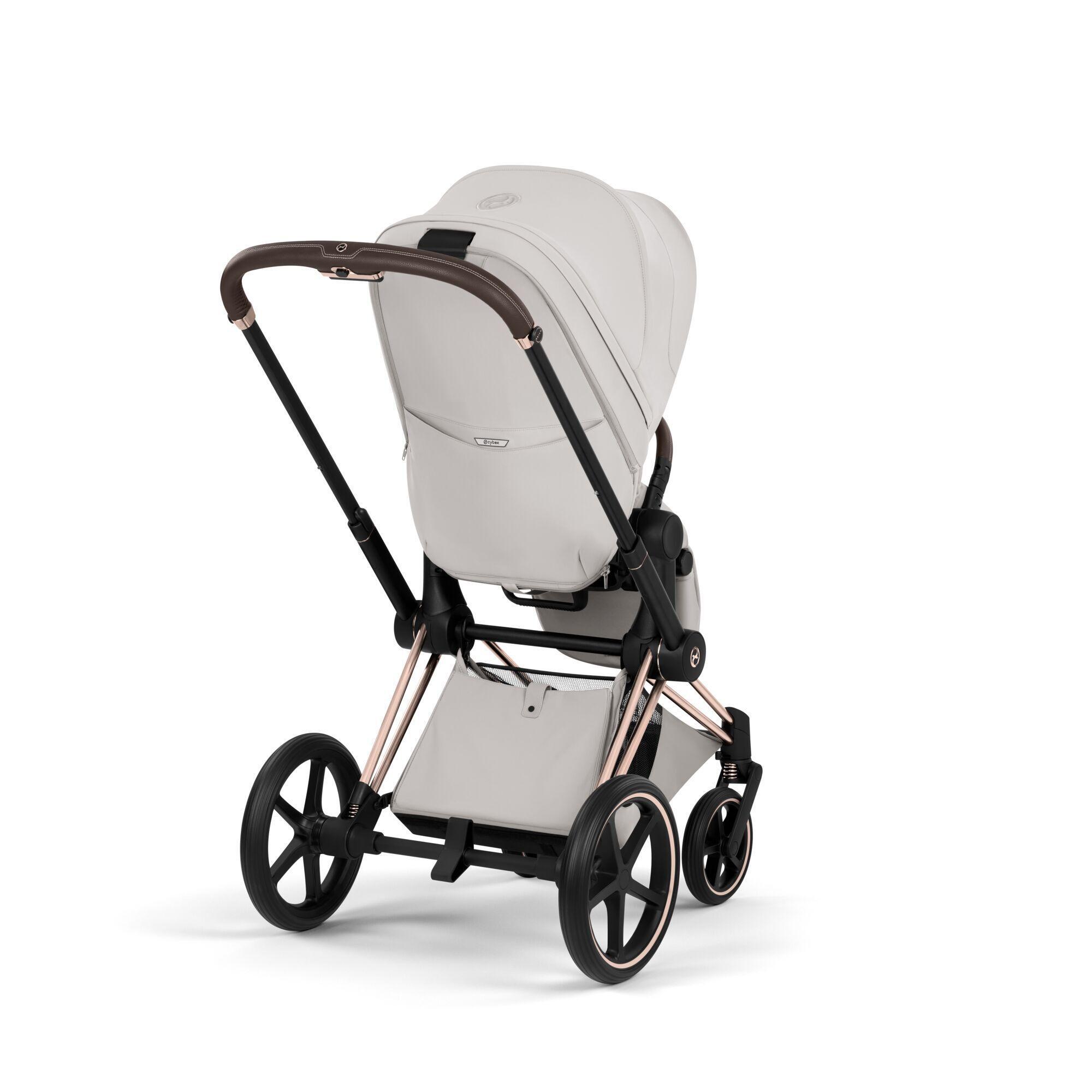 Cybex Priam Style Collection V Stroller 2in1, City Grey - Image 3