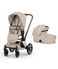 Cybex Priam Style Collection V Stroller 2in1, Cozy Beige