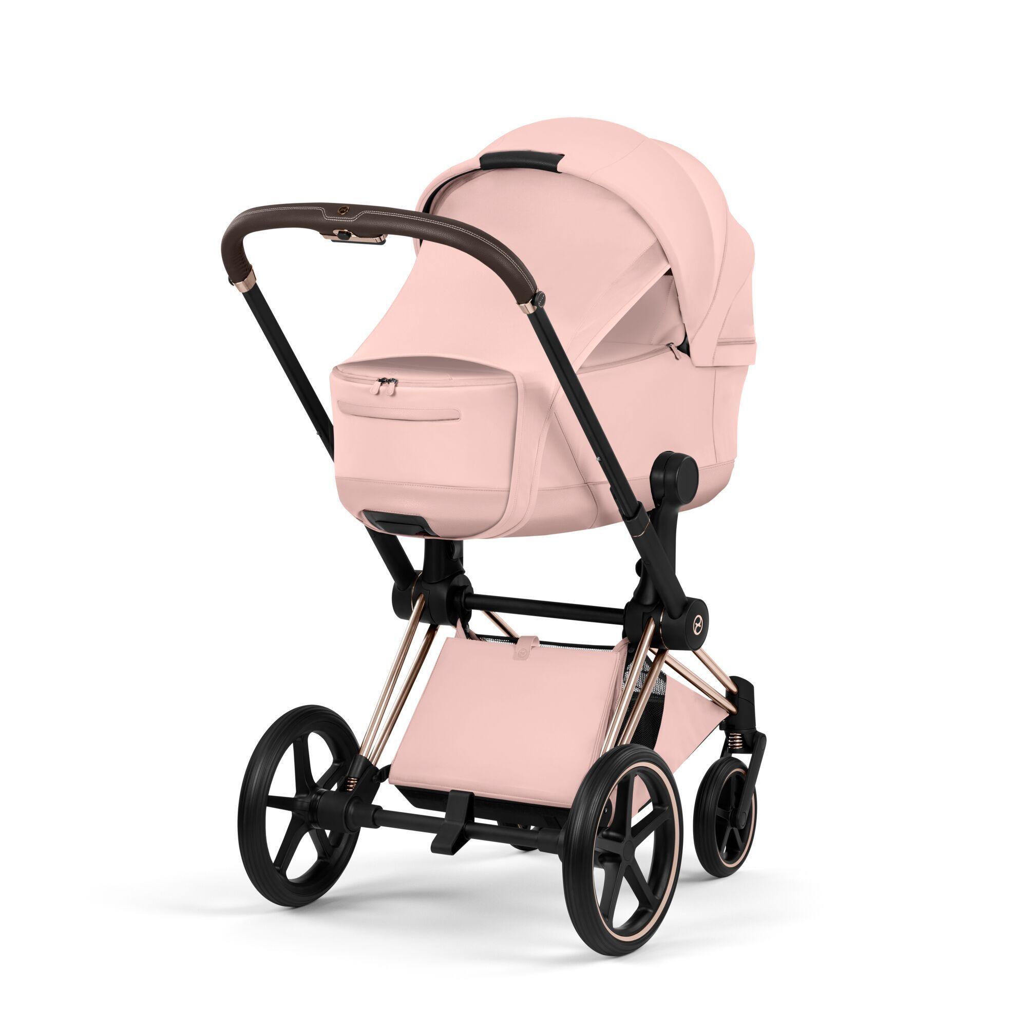 Cybex Priam Style Collection V Մանկասայլակ 2-ը 1-ում, Peach Pink - Image 5