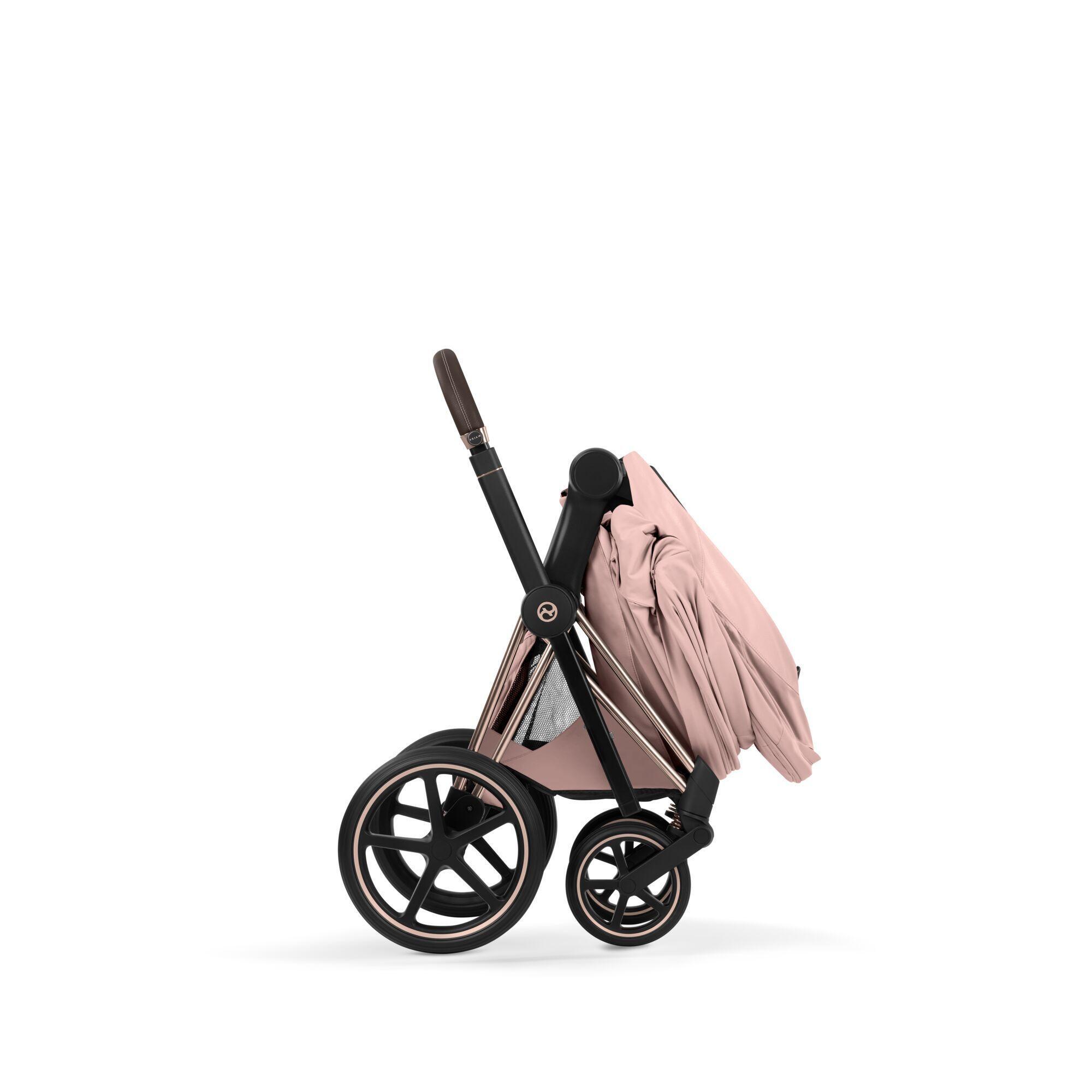 Cybex Priam Style Collection V Մանկասայլակ 2-ը 1-ում, Peach Pink - Image 11