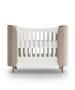 Ellipse Kidi Soft Mini Մահճակալ-Տրանսֆորմեր, Beige