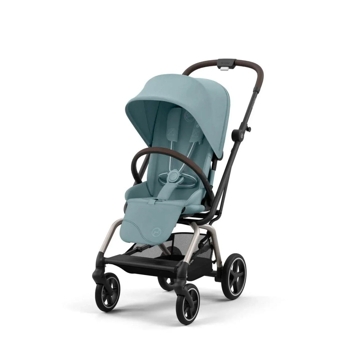 Cybex Eezy S Twist+ 2 Pushchair - 2026 - Stormy Blue