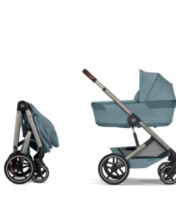 Alternative view of Cybex Balios S Lux 2-ը 1-ում Մանկասայլակ 2026,  Stormy Blue