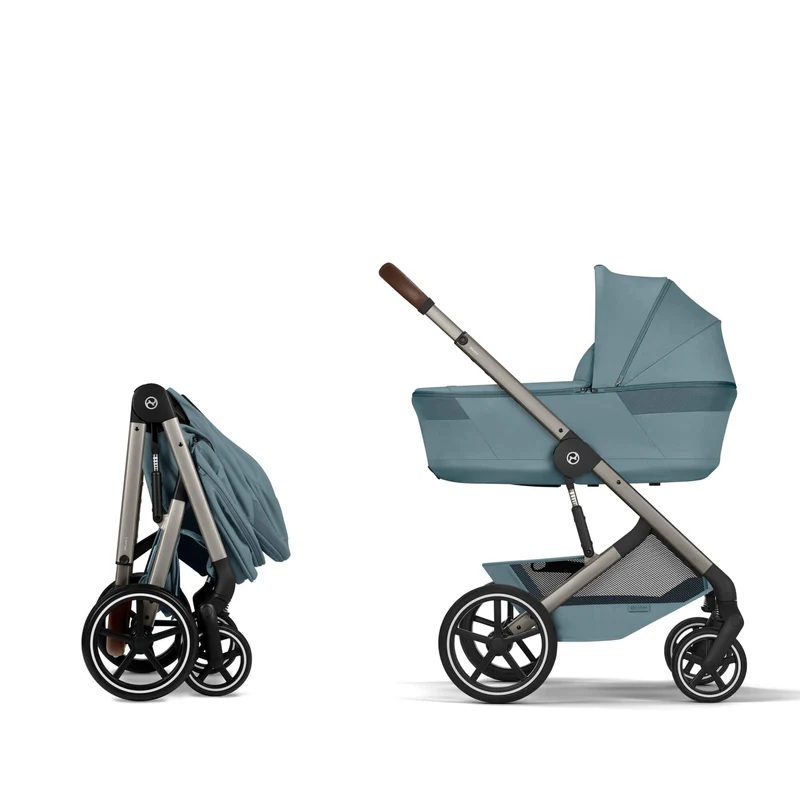 Cybex Balios S Lux 2in1 Stroller 2026, Stormy Blue - Image 2