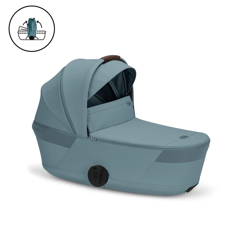 Cybex Balios S Lux 2in1 Stroller 2026, Stormy Blue - Image 3