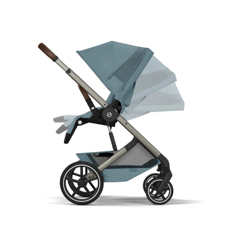 Cybex Balios S Lux 2in1 Stroller 2026, Stormy Blue - Image 7
